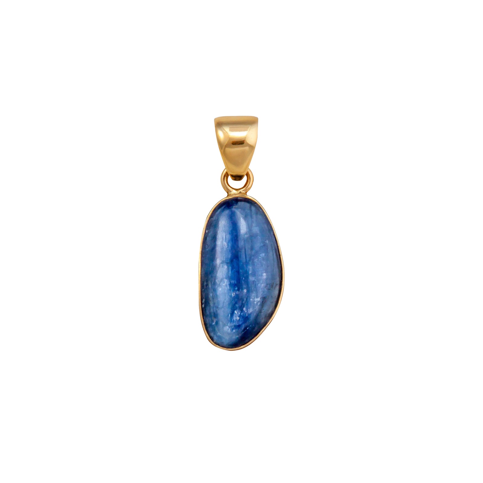 Alchemia Kyanite Freeform Pendant | Charles Albert Jewelry