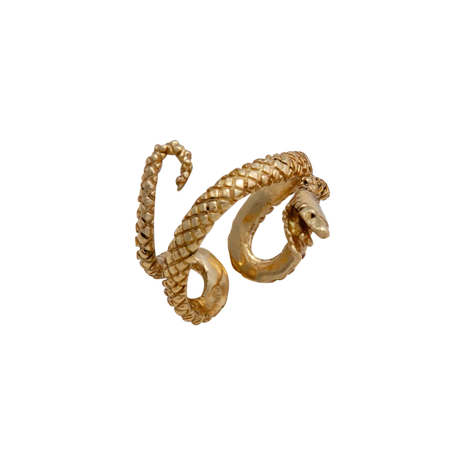 Alchemia Snake Adjustable Ring | Charles Albert Jewelry