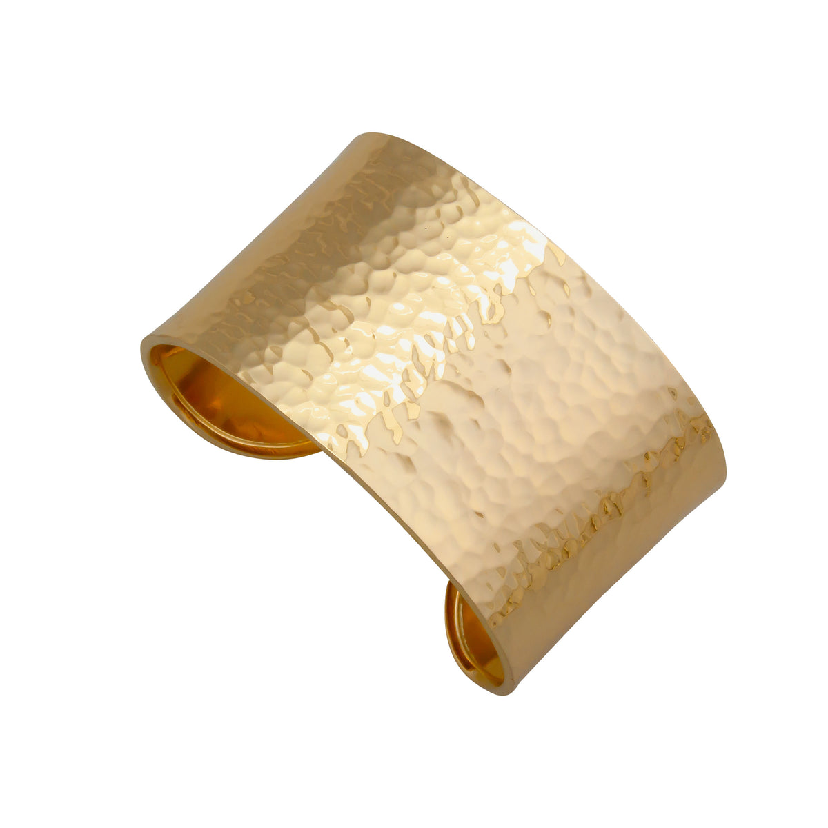 Alchemia Hammered 1.5" Cuff | Charles Albert Jewelry