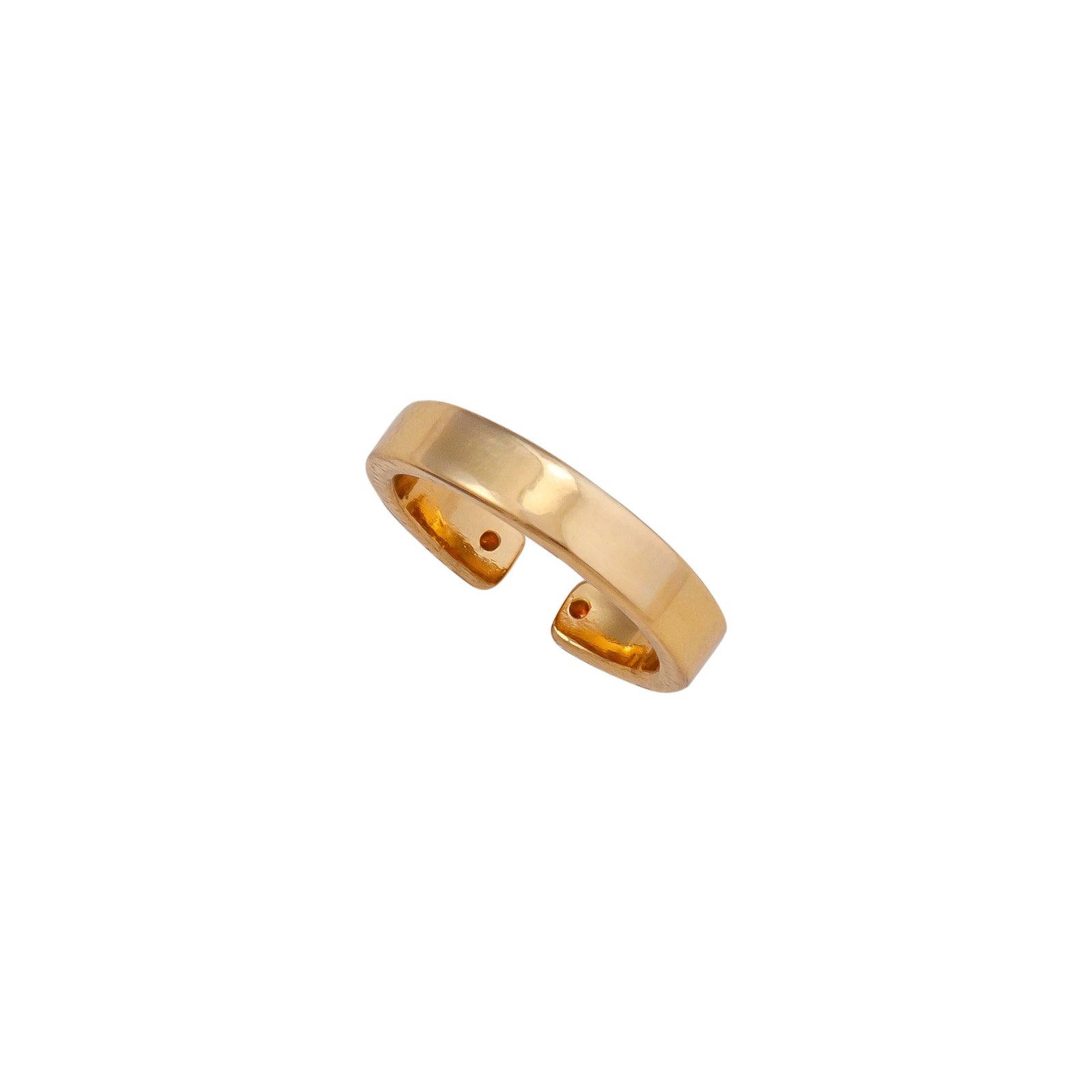 Alchemia High Polish Cuff Ring | Charles Albert Jewelry