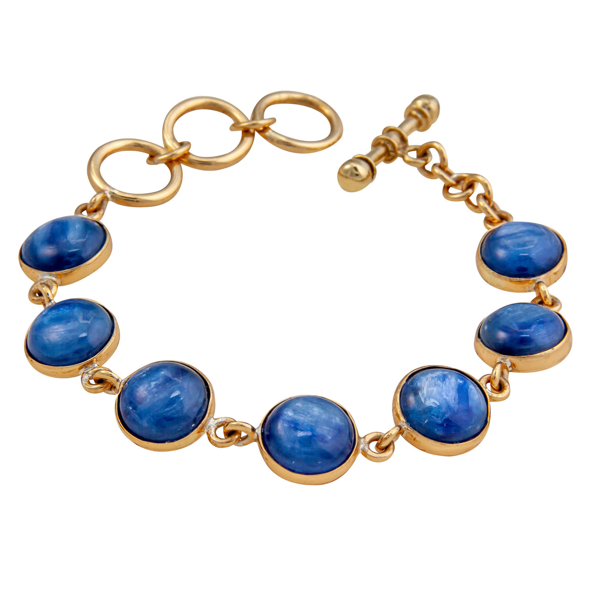 Alchemia Round Kyanite Bracelet | Charles Albert Jewelry
