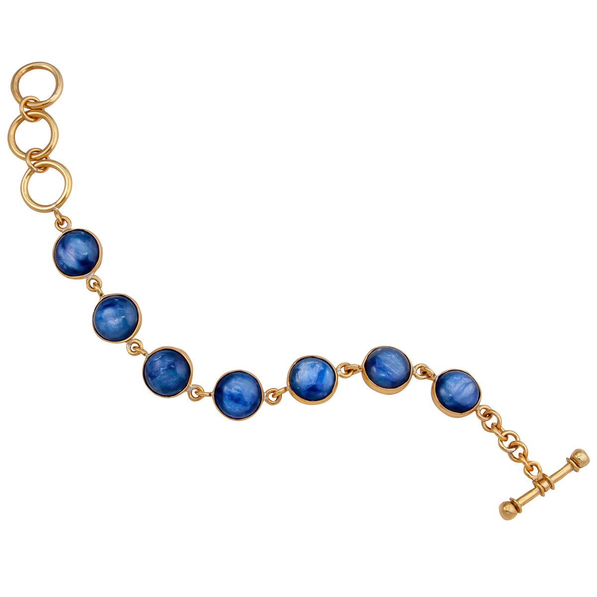 Alchemia Round Kyanite Bracelet | Charles Albert Jewelry