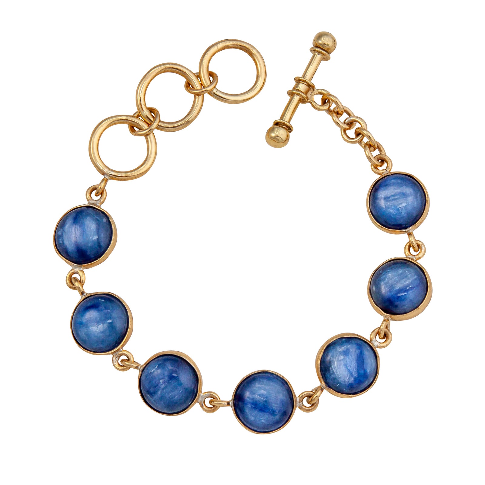 Alchemia Round Kyanite Bracelet | Charles Albert Jewelry