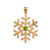 Alchemia Lab Peridot Snowflake Pendant | Charles Albert Jewelry