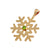 Alchemia Lab Peridot Snowflake Pendant | Charles Albert Jewelry