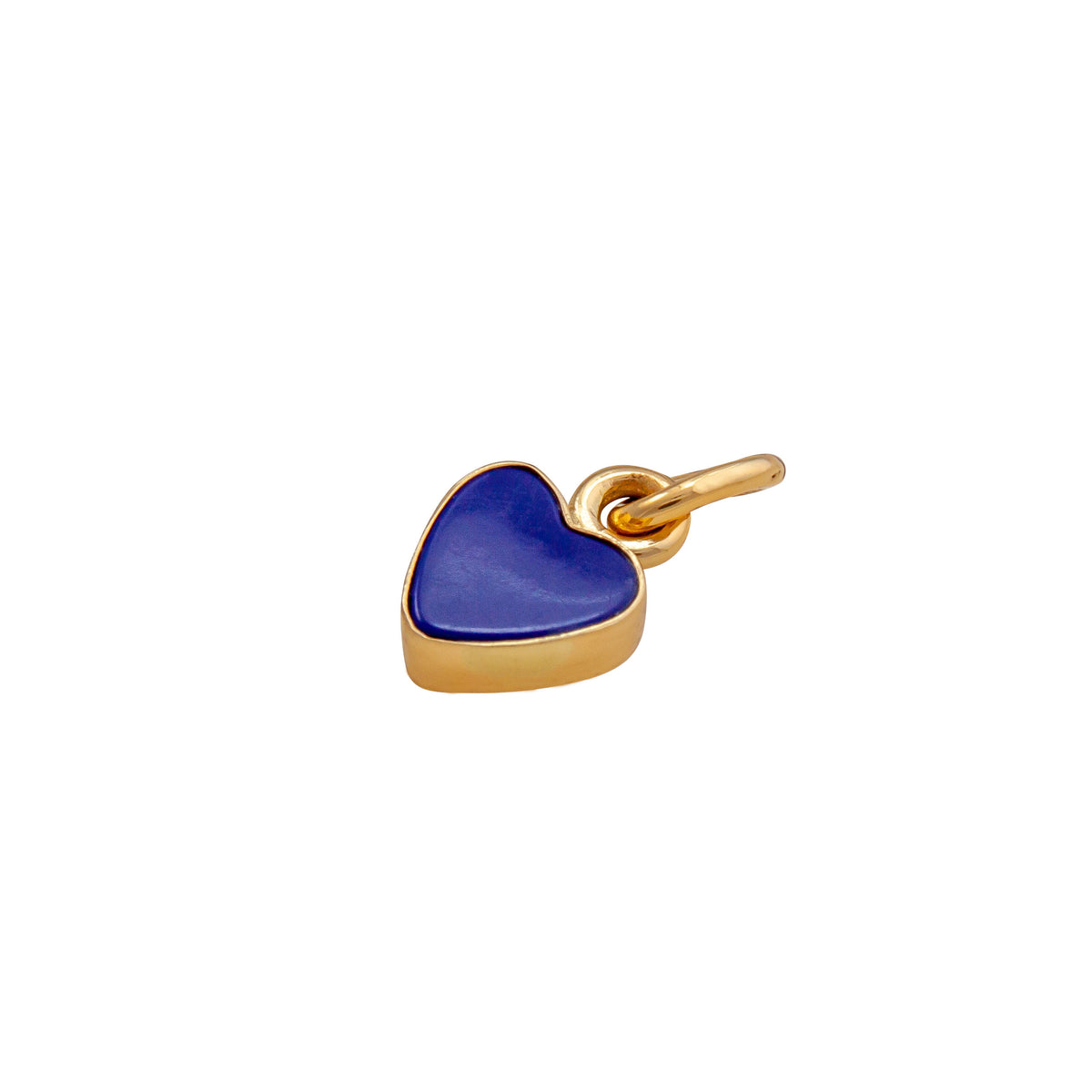 Alchemia Lapis Lazuli Heart Charm Pendant | Charles Albert Jewelry