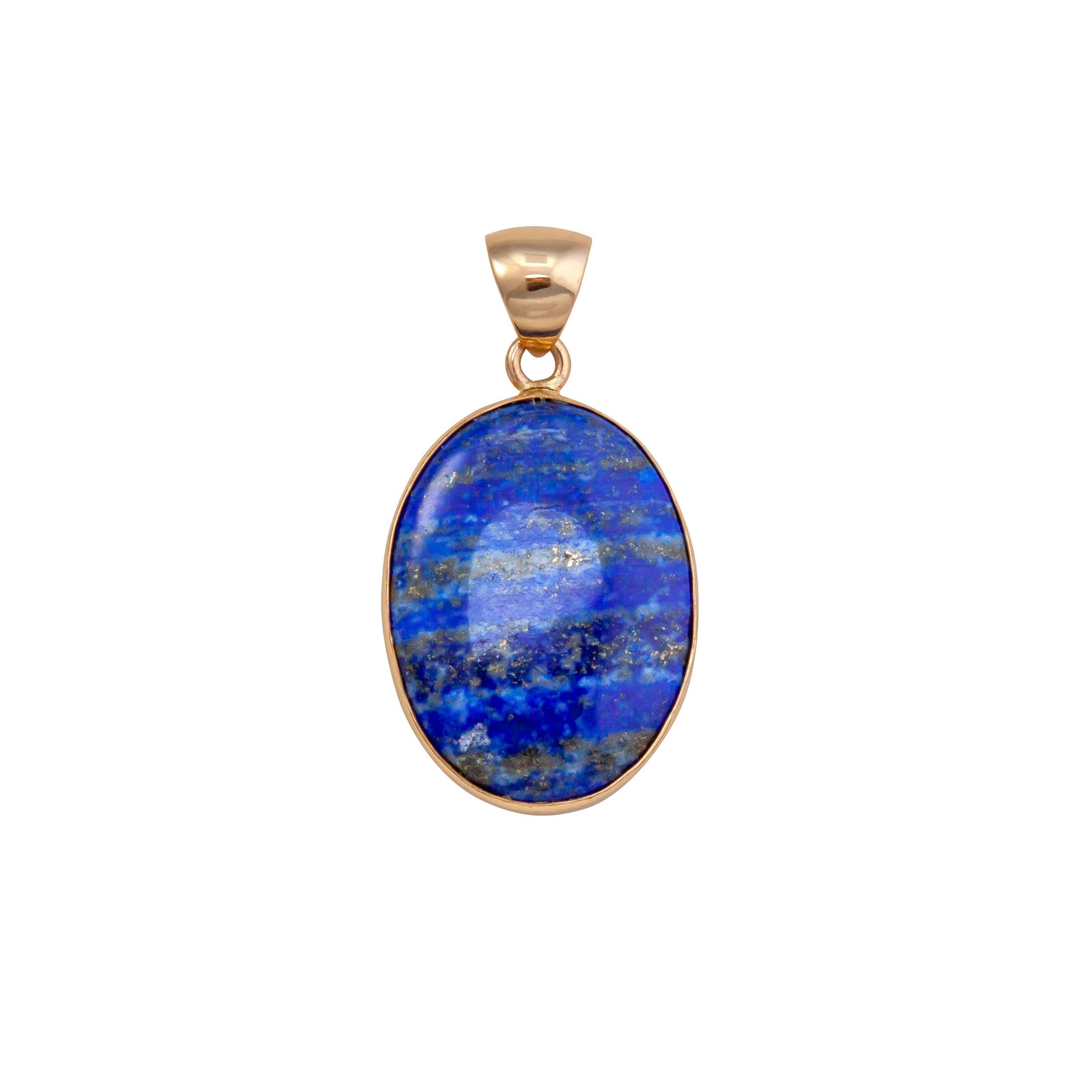 Alchemia Lapis Lazuli Oval Pendant | Charles Albert Jewelry