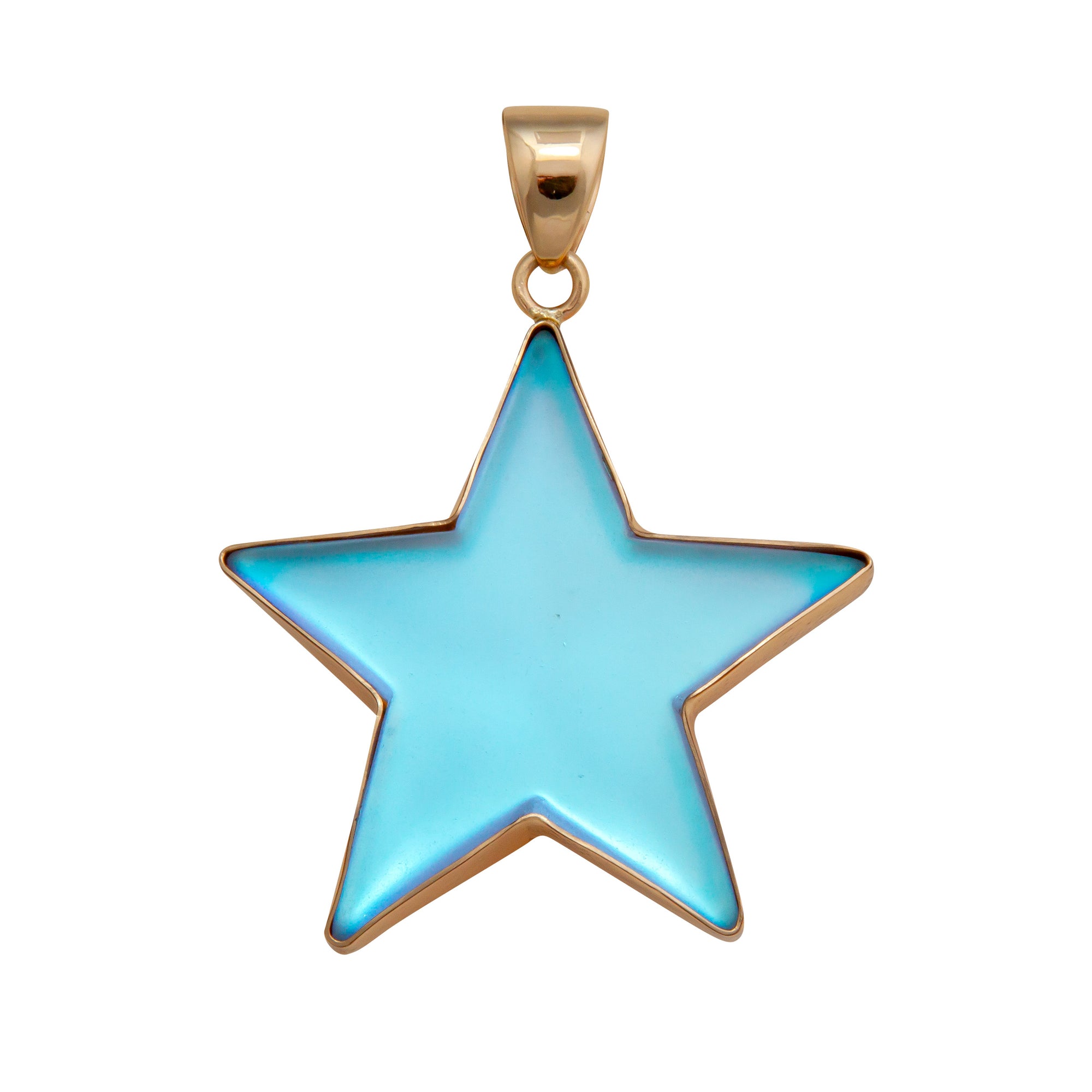 Alchemia Luminite Star Pendant - Large | Charles Albert Jewelry