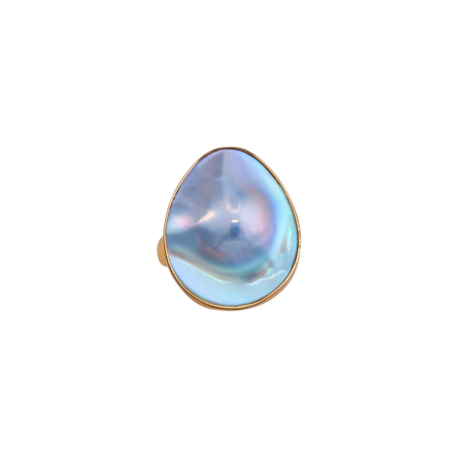 Alchemia Mabe Blister Pearl Adjustable Ring | Charles Albert Jewelry