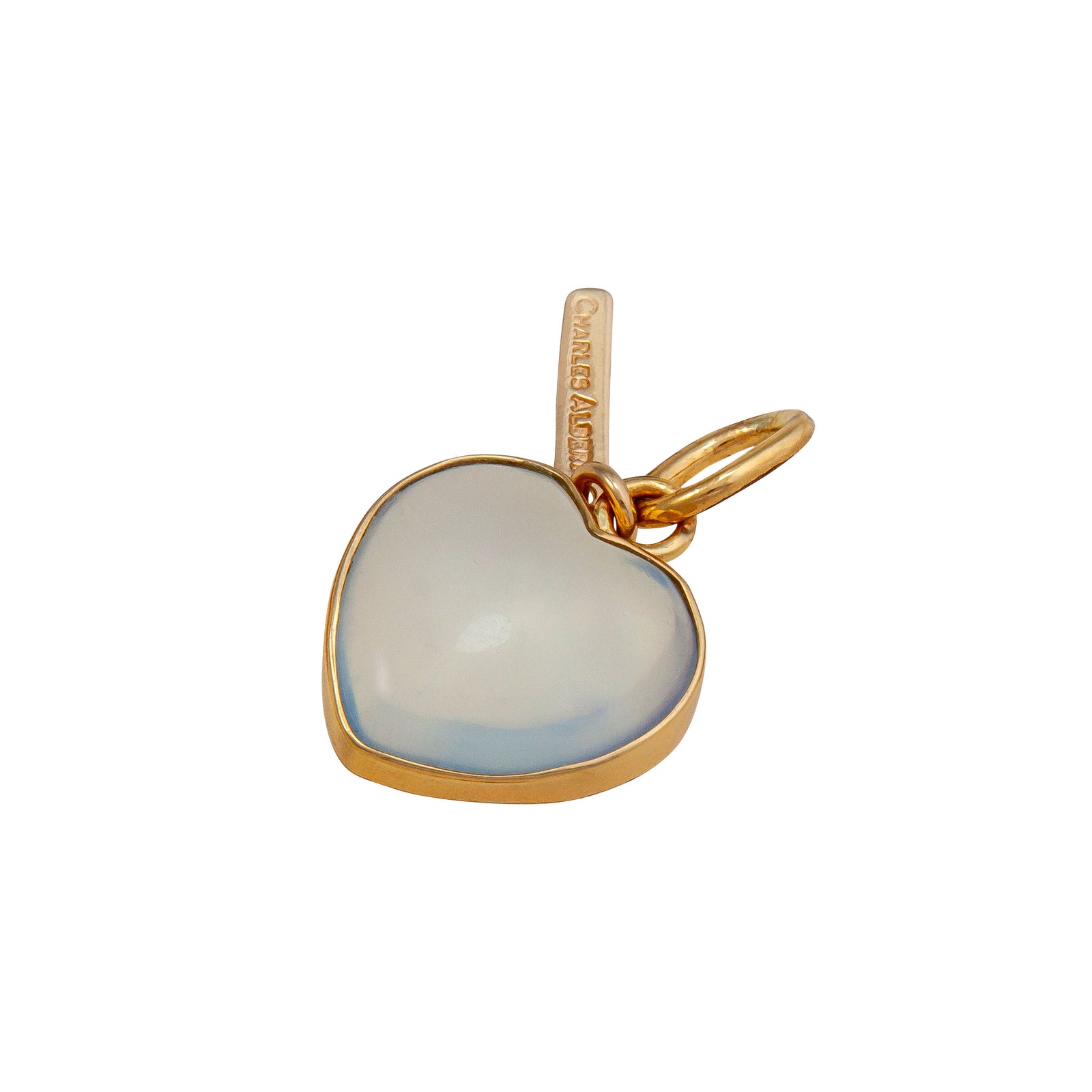 Alchemia Opalite Heart Charm Pendant | Charles Albert Jewelry
