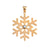 Alchemia Pearl Snowflake Pendant | Charles Albert Jewelry
