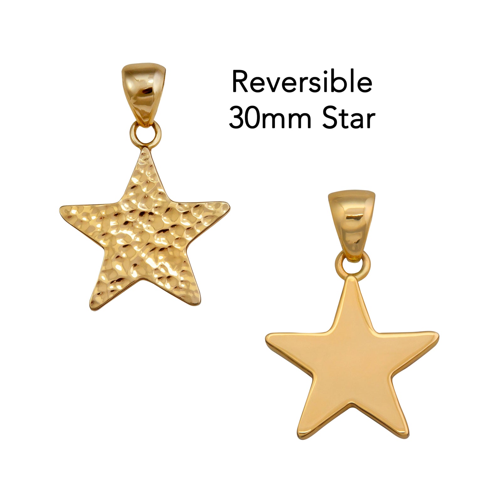 Alchemia Reversible Star Pendant | Charles Albert Jewelry