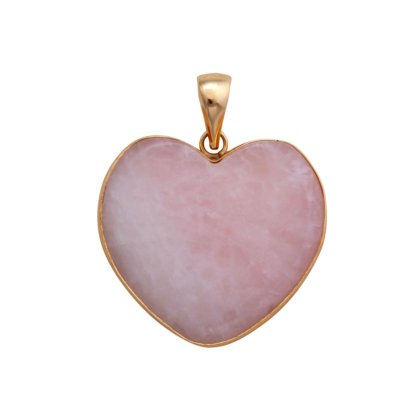 Alchemia Rose Quartz Heart Pendant | Charles Albert Jewelry