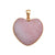 Alchemia Rose Quartz Heart Pendant | Charles Albert Jewelry