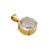 Alchemia Clear Quartz Round Prong Set Pendant | Charles Albert Jewelry