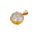 Alchemia Clear Quartz Round Prong Set Pendant | Charles Albert Jewelry