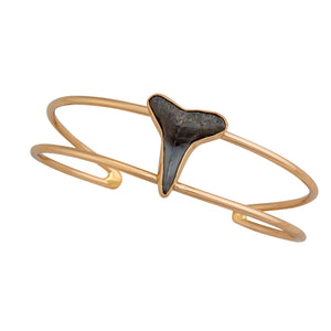 Alchemia Shark Tooth Double Band Mini Cuff | Charles Albert Jewelry