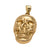 Alchemia Solid Skull Pendant | Charles Albert Jewelry