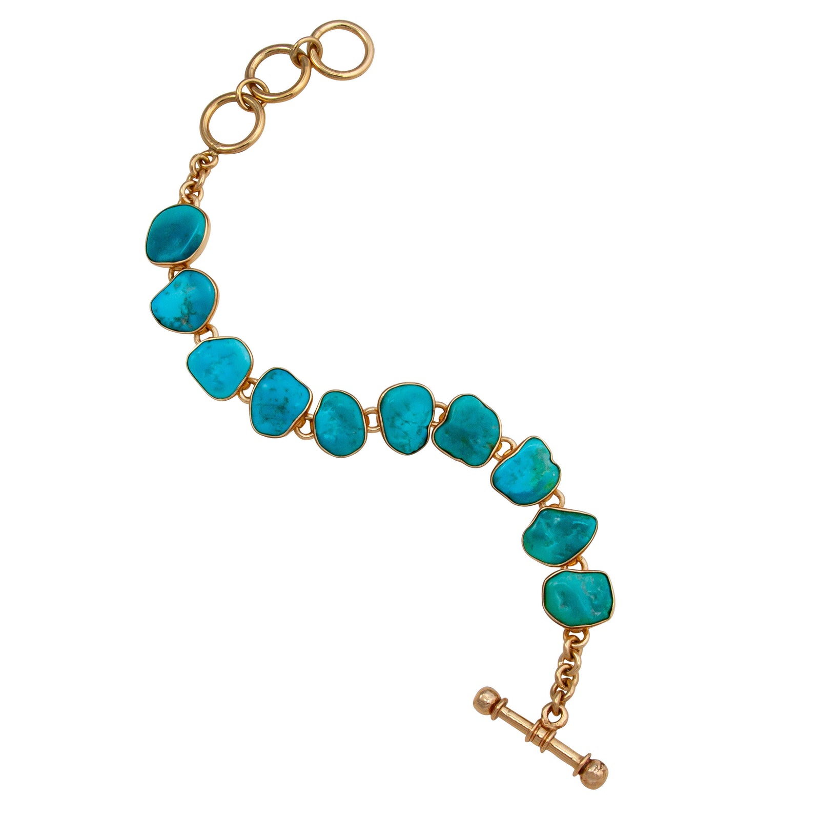 Alchemia Sleeping Beauty Turquoise Bracelet | Charles Albert Jewelry