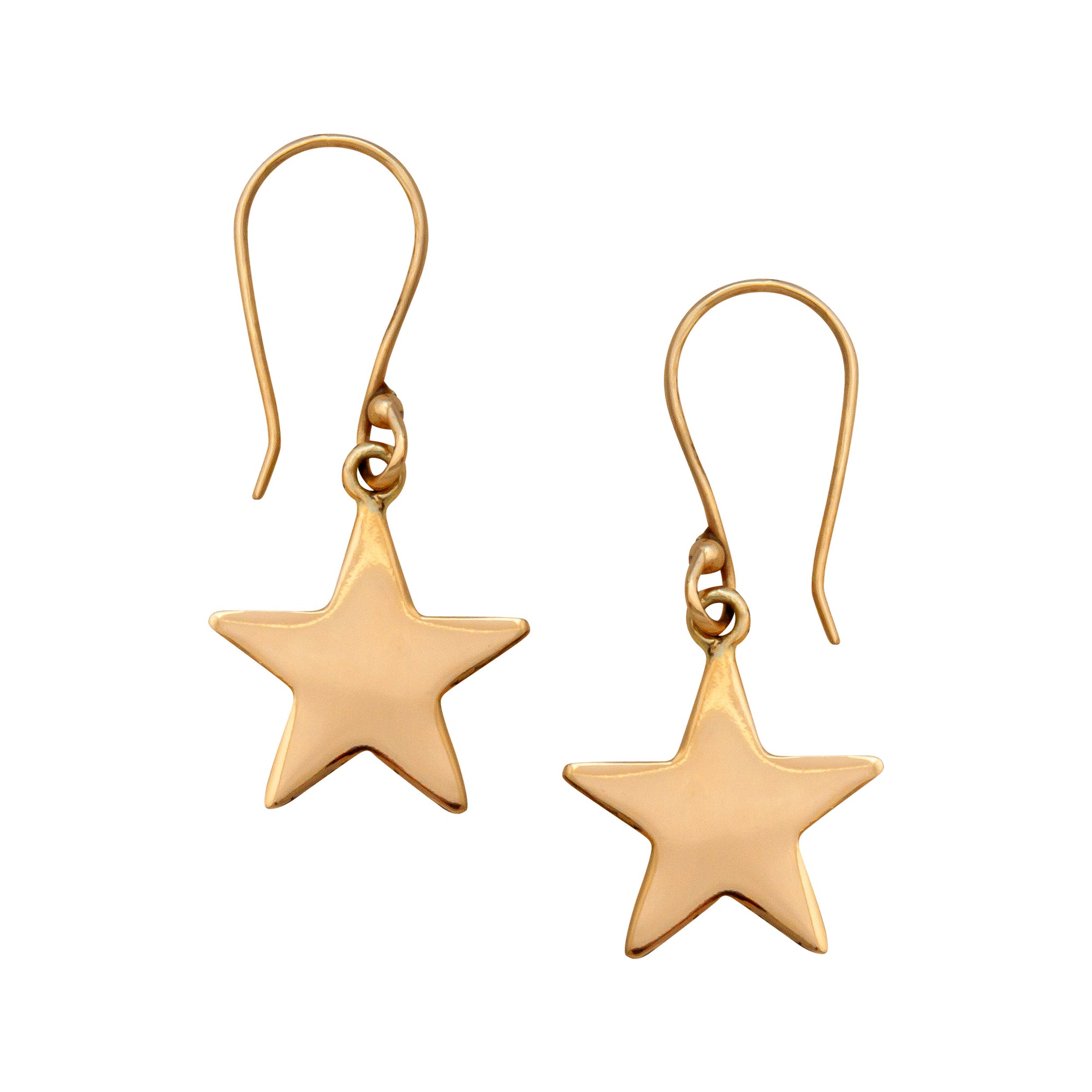 Alchemia Star Drop Earrings | Charles Albert Jewelry