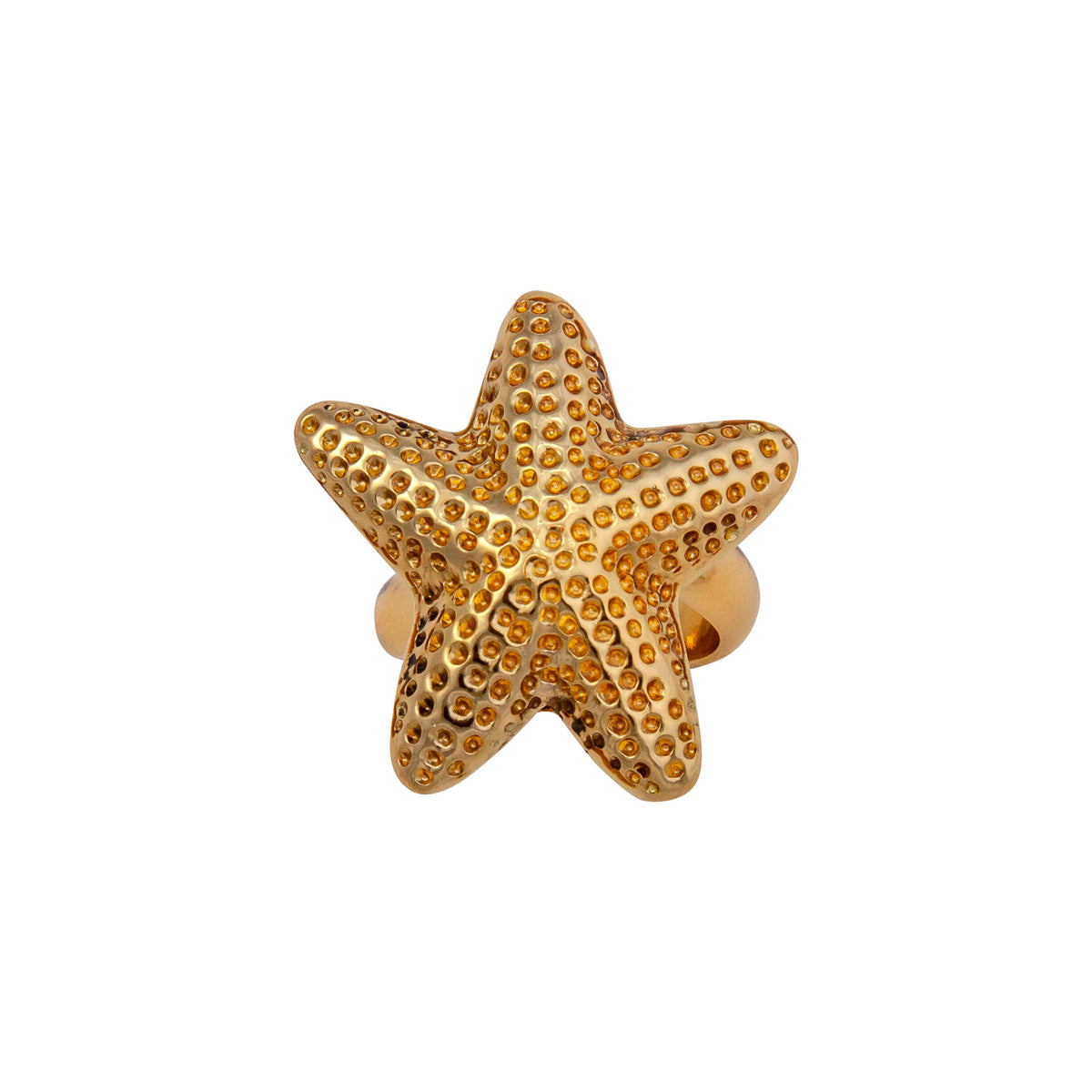 Alchemia Starfish Adjustable Ring | Charles Albert Jewelry