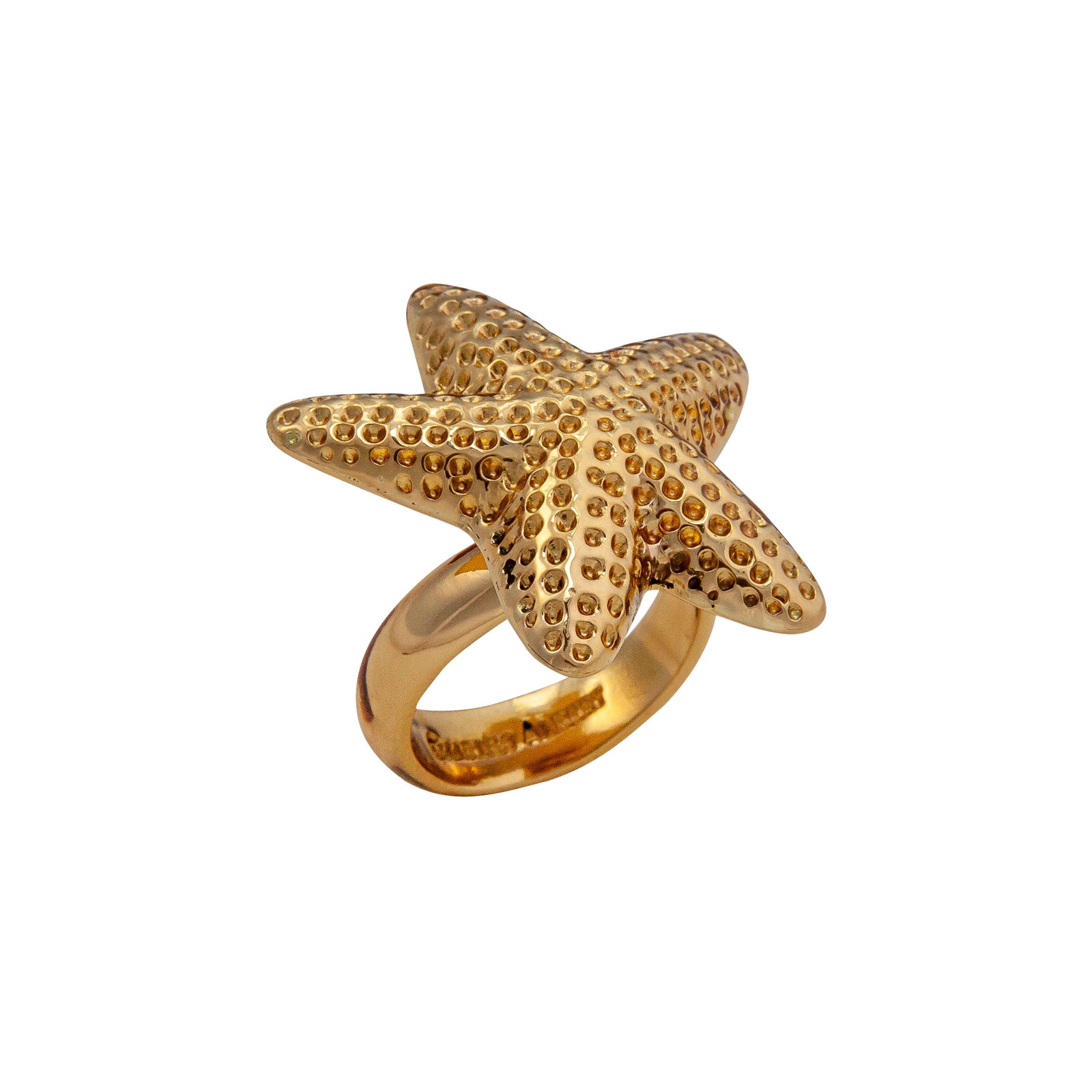 Alchemia Starfish Adjustable Ring | Charles Albert Jewelry