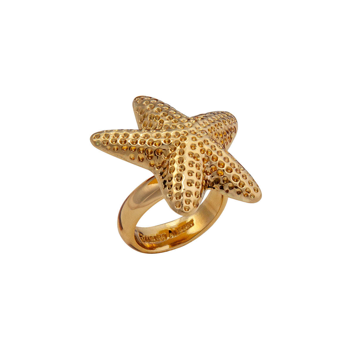 Alchemia Starfish Adjustable Ring | Charles Albert Jewelry