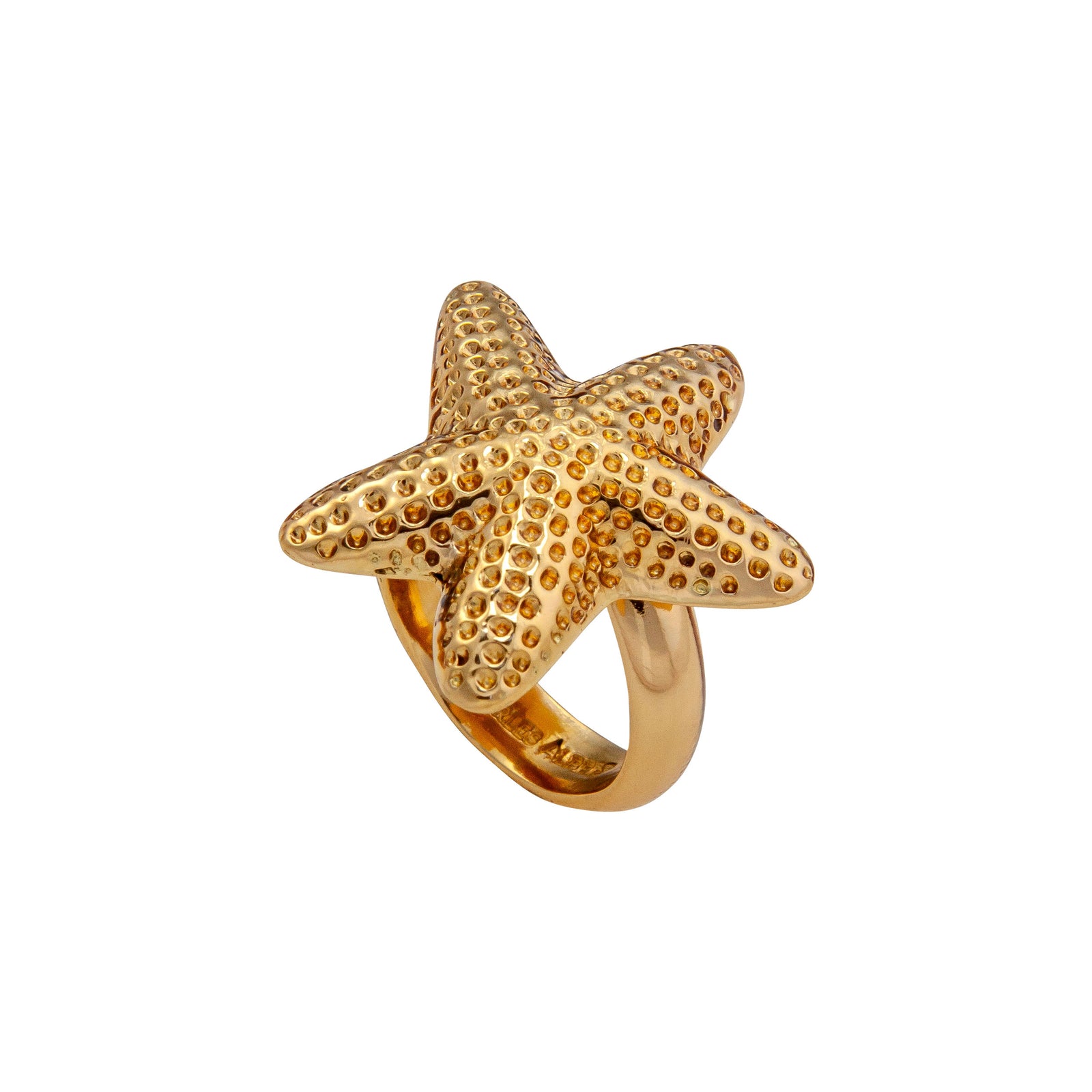 Alchemia Starfish Adjustable Ring | Charles Albert Jewelry