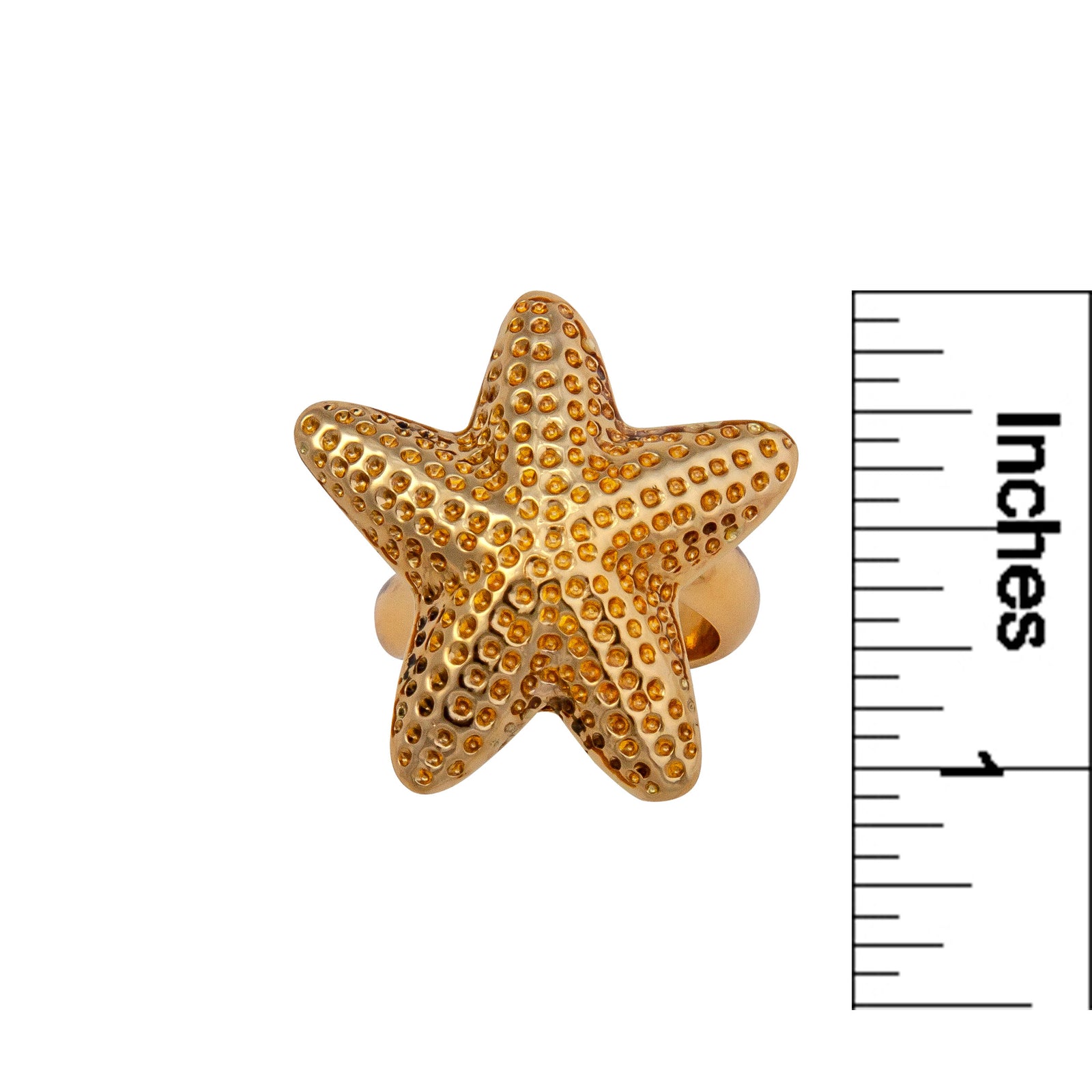 Alchemia Starfish Adjustable Ring | Charles Albert Jewelry
