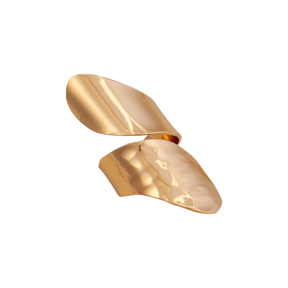 Alchemia Elongated Bypass Adjustable Ring | Charles Albert Jewelry