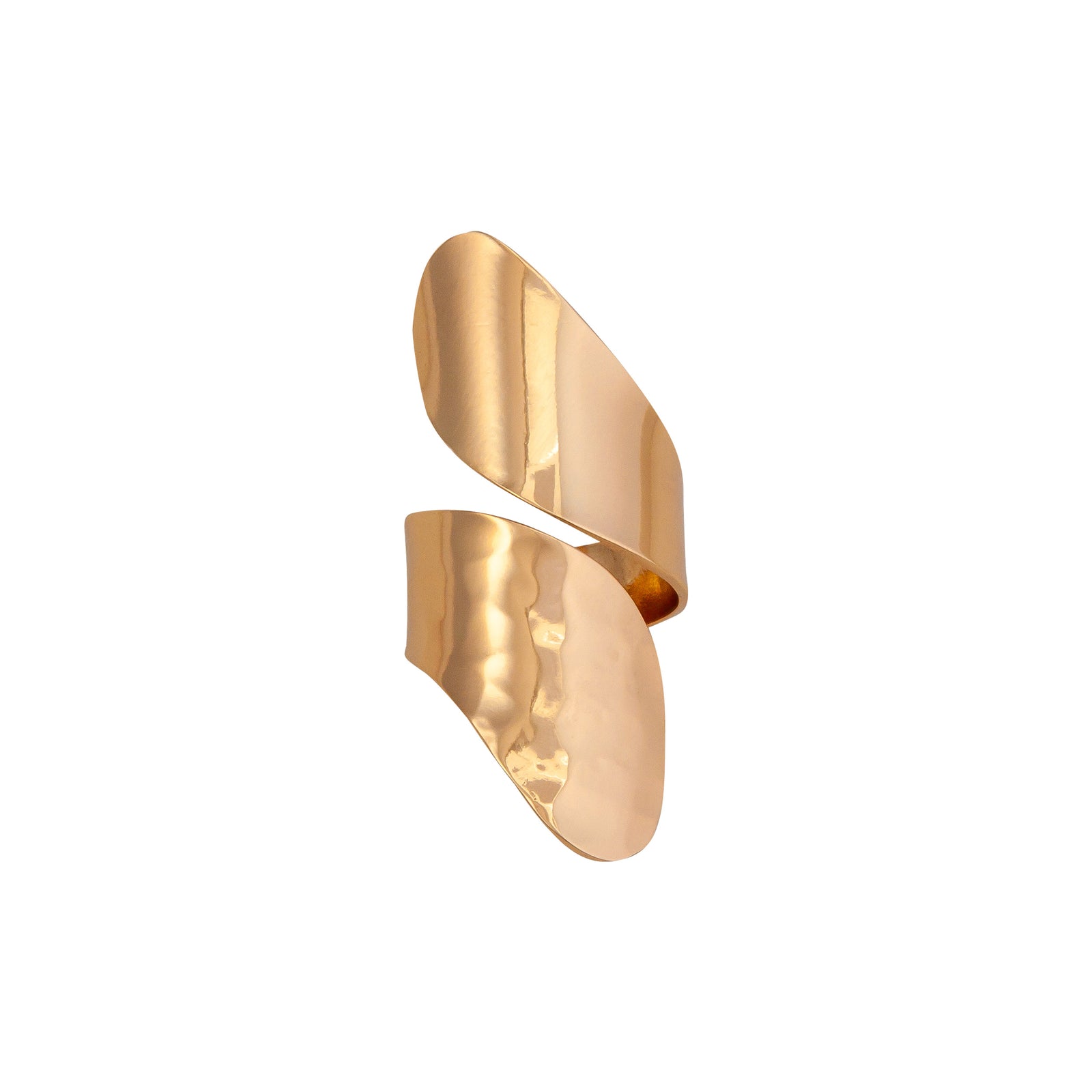 Alchemia Elongated Bypass Adjustable Ring | Charles Albert Jewelry