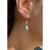 Alchemia Chrome Dioptase Drop Earrings | Charles Albert Jewelry
