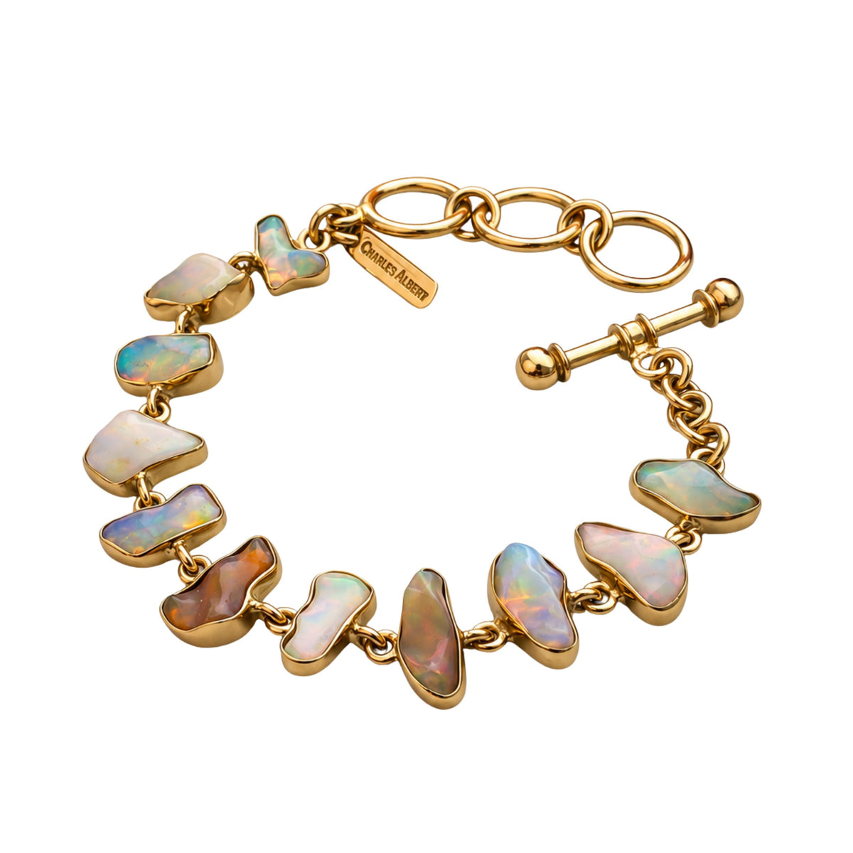 Alchemia Ethiopian Opal Bracelet | Charles Albert Jewelry