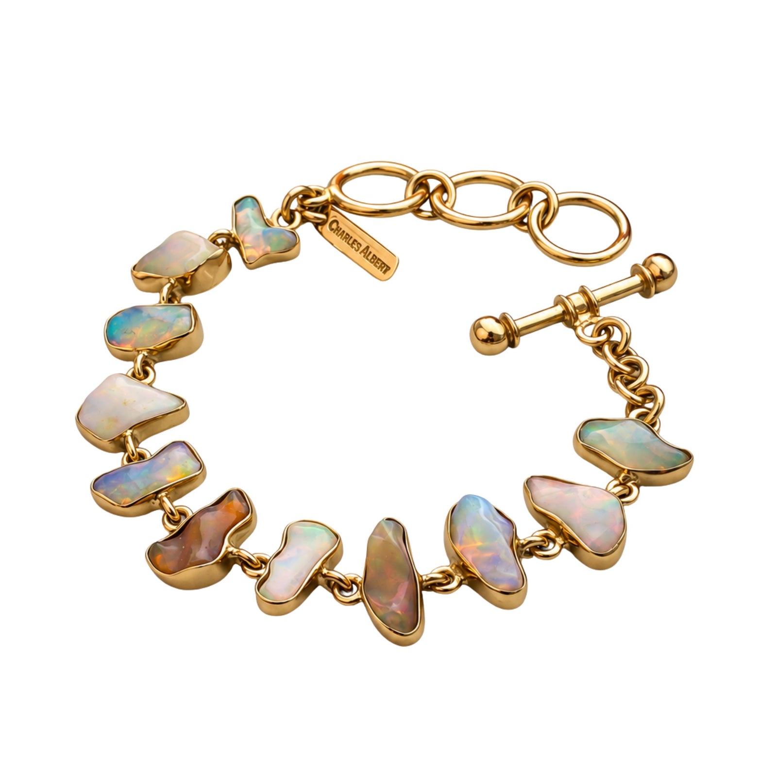 Alchemia Ethiopian Opal Bracelet | Charles Albert Jewelry