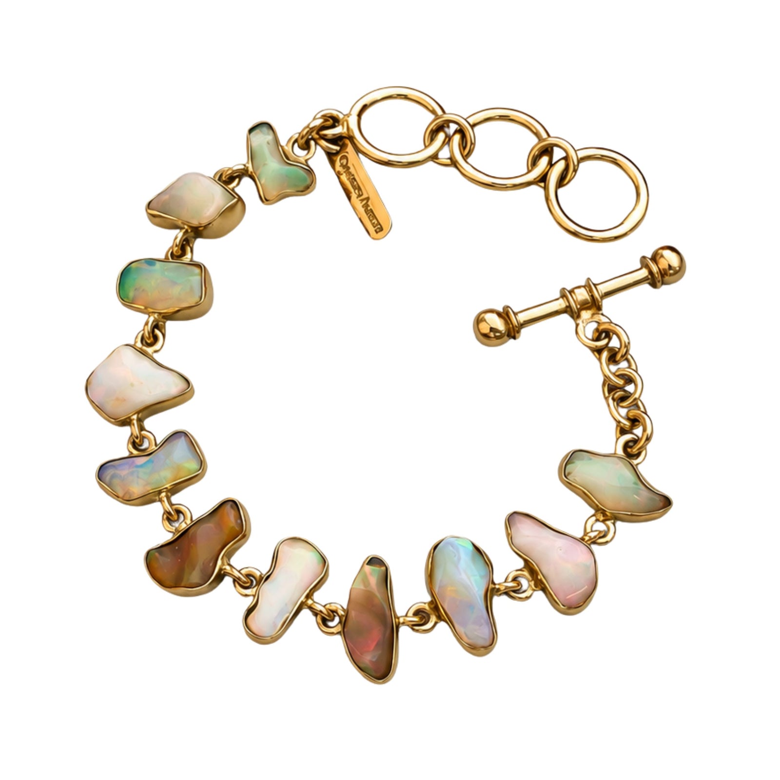 Alchemia Ethiopian Opal Bracelet | Charles Albert Jewelry