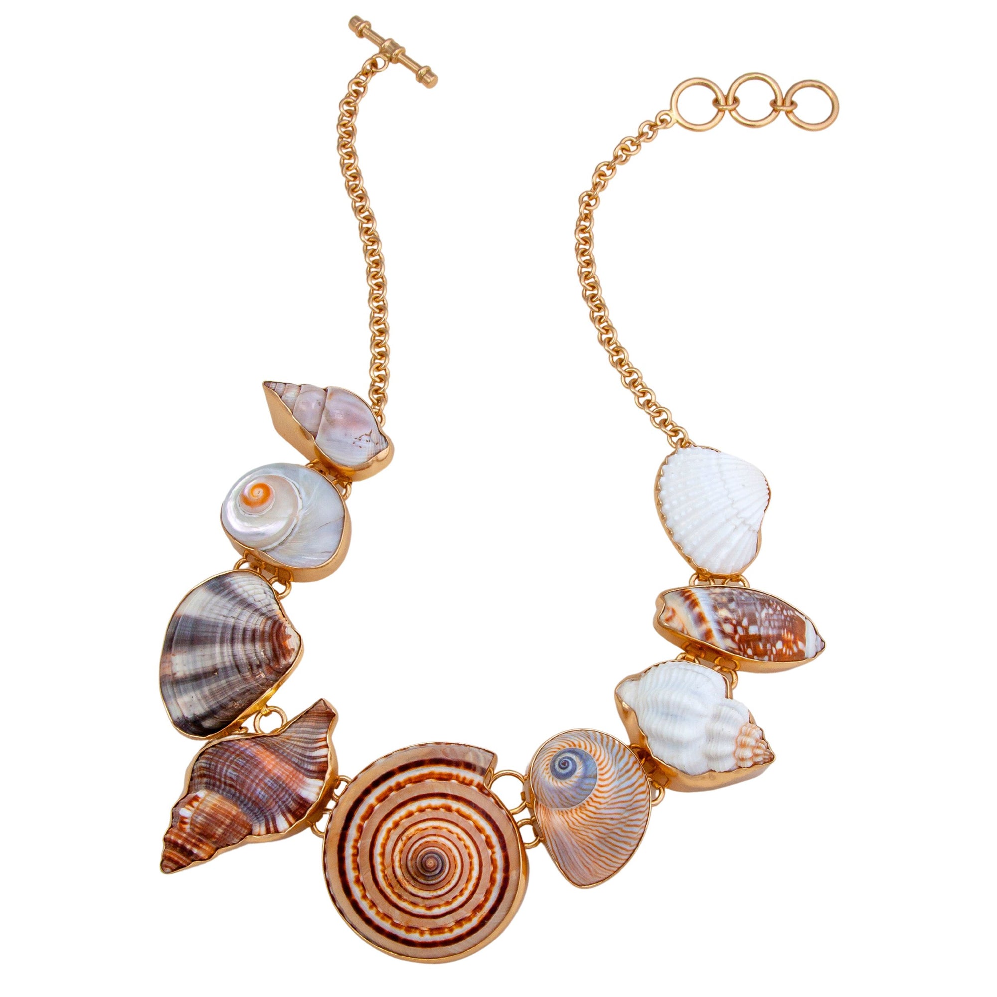 Alchemia Multi-Shell Necklace | Charles Albert Jewelry