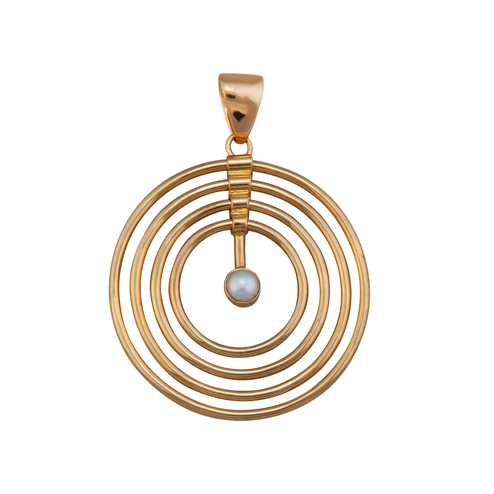 Alchemia Pearl Infinity Pendant | Charles Albert Jewelry