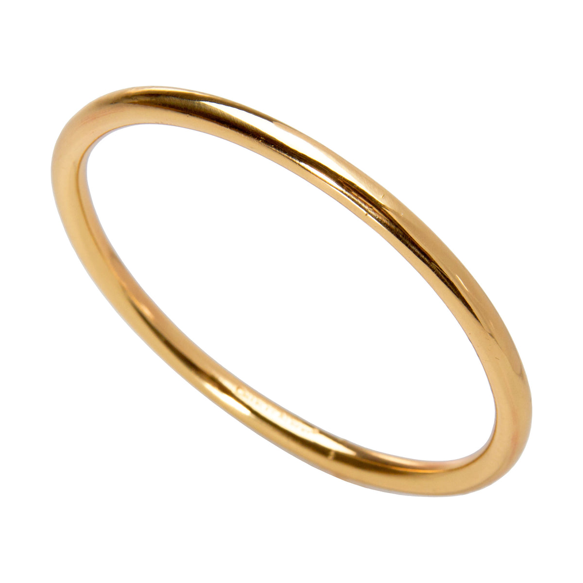 Alchemia High Polish Thin Bangle | Charles Albert Jewelry