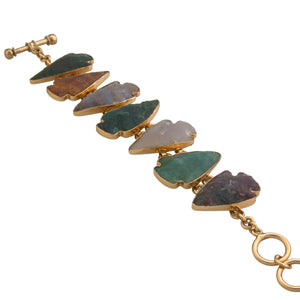 Alchemia Fancy Jasper Arrowhead Bracelet | Charles Albert Jewelry