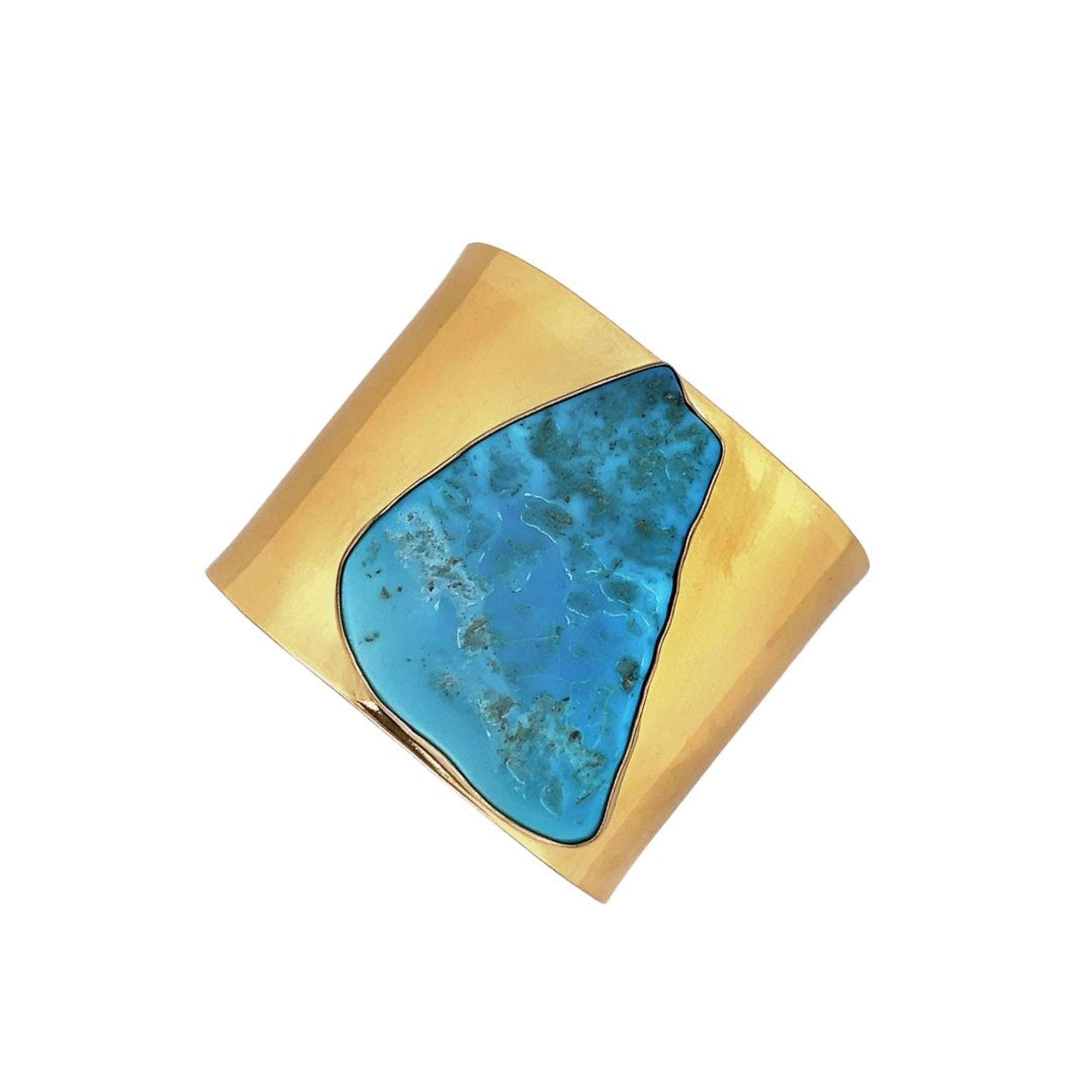 Alchemia Sleeping Beauty Turquoise Cuffs - Style # 4 | Charles Albert Jewelry