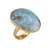 Alchemia Aztec Lapis Adjustable Ring | Charles Albert Jewelry