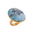 Alchemia Aztec Lapis Adjustable Ring | Charles Albert Jewelry