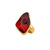 Alchemia Amber Adjustable Ring | Charles Albert Jewelry