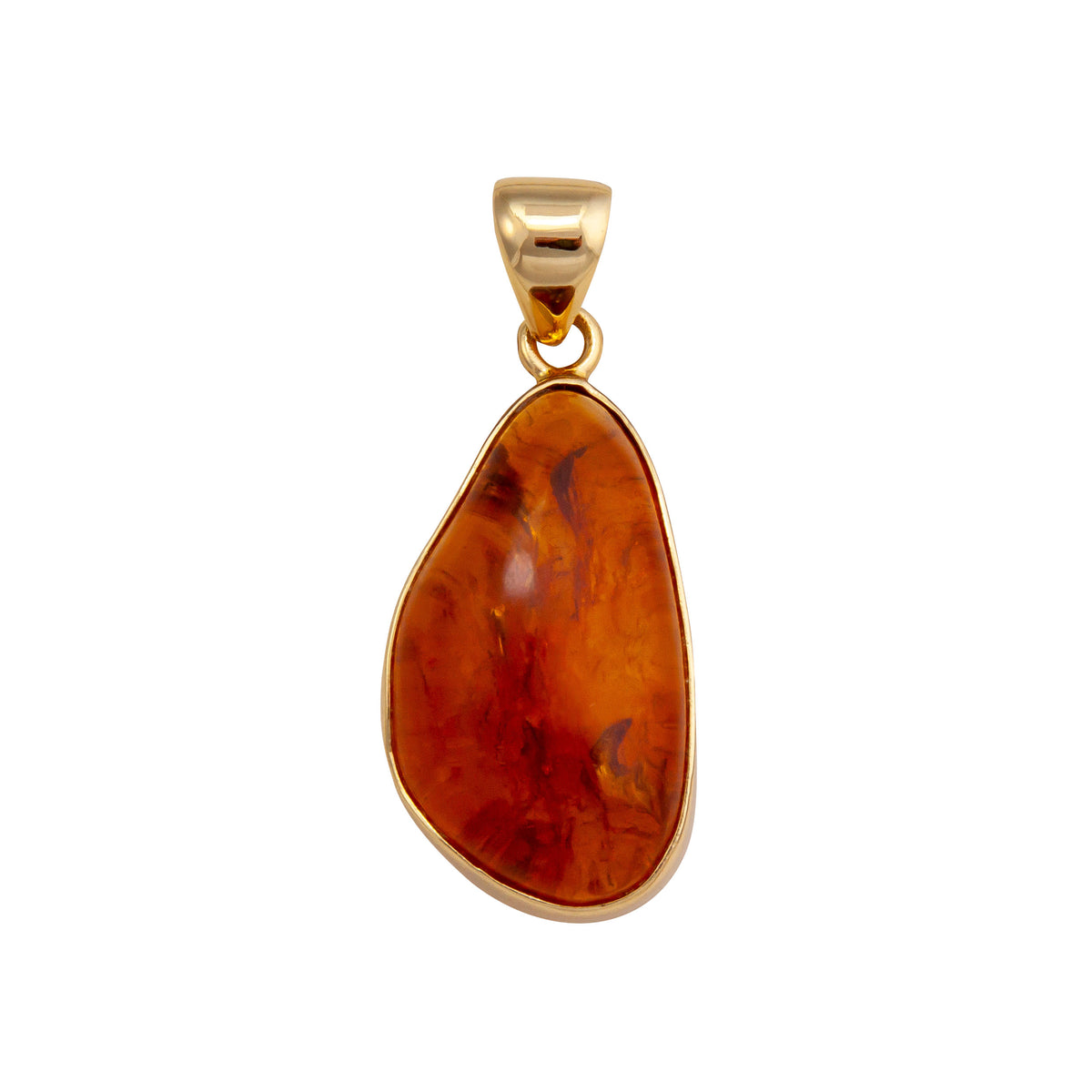 Alchemia Amber Pendant | Charles Albert Jewelry