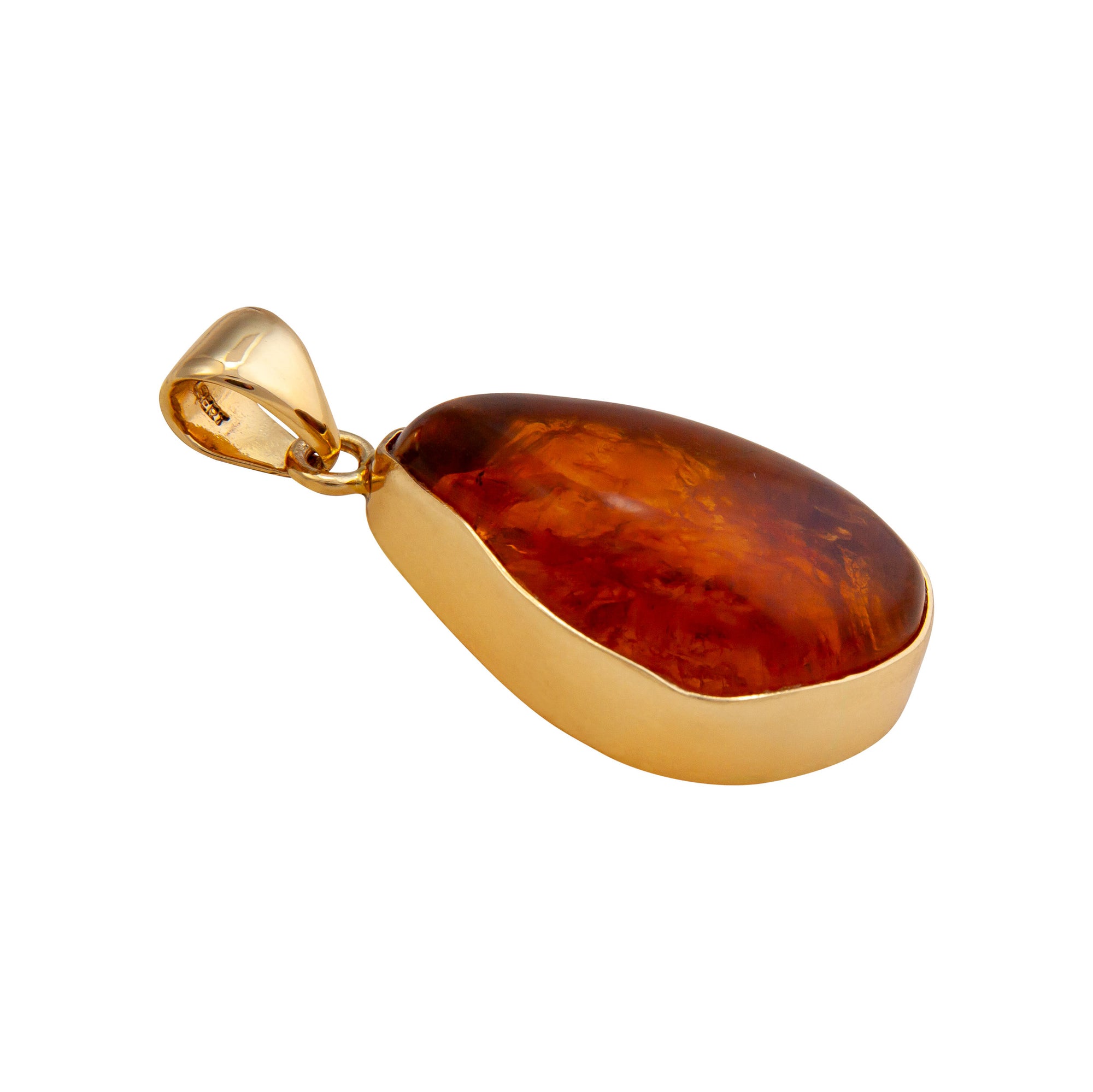 Alchemia Amber Pendant | Charles Albert Jewelry