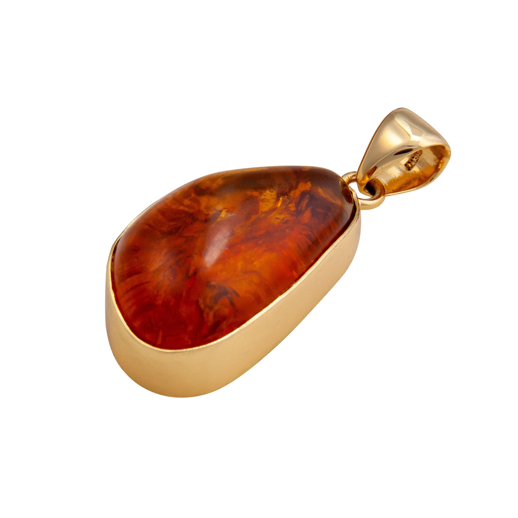 Alchemia Amber Pendant | Charles Albert Jewelry