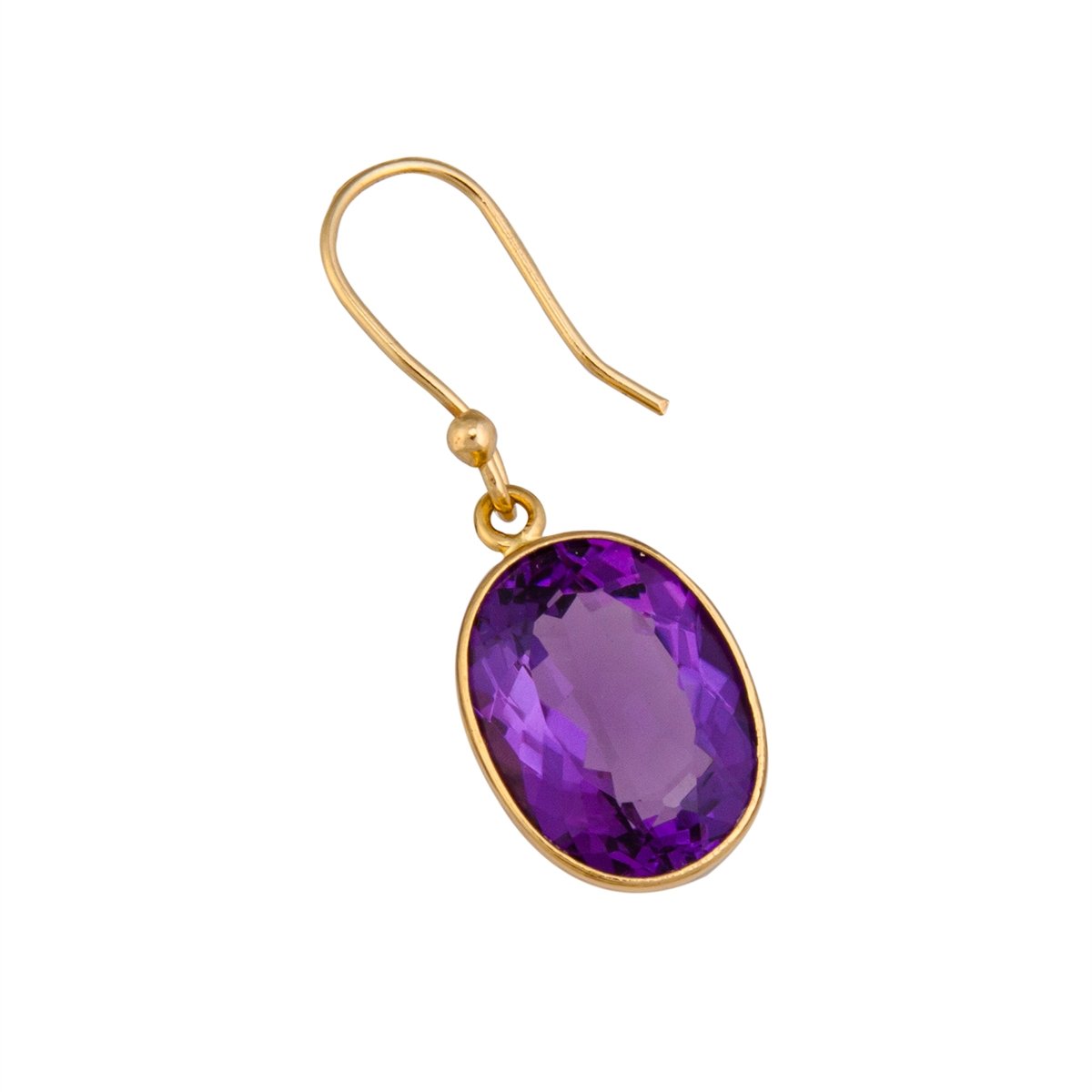 Alchemia Amethyst Drop Earrings | Charles Albert Jewelry