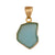 Alchemia Aqua Recycled Glass Pendant | Charles Albert Jewelry