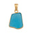 Alchemia Aqua Recycled Glass Pendant | Charles Albert Jewelry