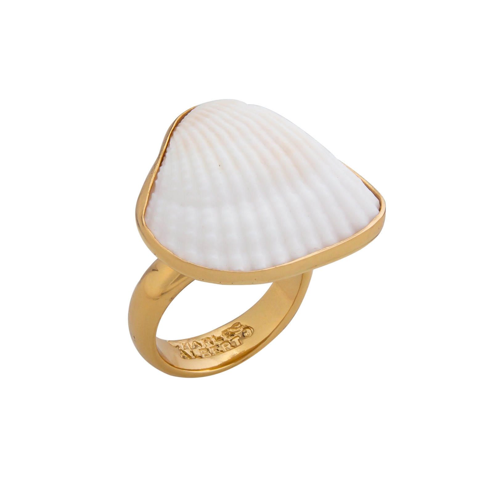 Alchemia Ark Shell Adjustable Ring